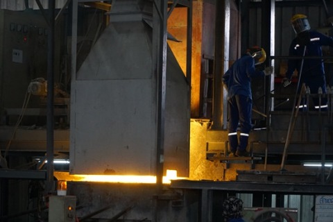 โรงหล่อทองเหลือง สมุทรสาคร